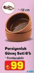 PORSİYONLUK GÜVEÇ SETİ 6'LI